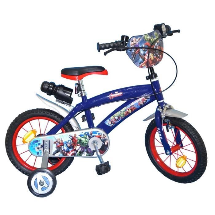 AVENGERS Vélo 16" 5/8 ans Garçon Prix pas cher Cdiscount