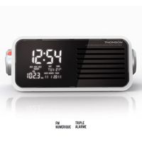 Comparer THOMSON CP301T NOIR BLANC   