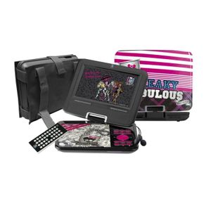 LECTEUR HD DVD Lecteur DVD Portable - Monster High LECTEUR HD DVD Lecteur DVD Portable - Monster High
