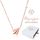 Pendentif Bijou de Grossesse Bola Plaqué Argent "C