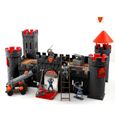 UNIVERS MINIATURE Château médiéval avec figurines et accessoires