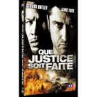 DVD FILM DVD Que justice soit faite