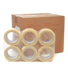 ADHÉSIF PALETISATION Lot de 36 rouleaux de rubans adhésifs transparents