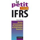 SCOLAIRE / UNIVERSITAIRES Le petit IFRS (édition 2008/2009)