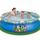 PISCINE DE JEUX - PISCINE GONFLABLE - PATAUGEOIRE Piscine Fast Mickey Mouse Ronde 244x66 cm