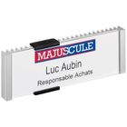  Plaque de porte 149x52,5mm