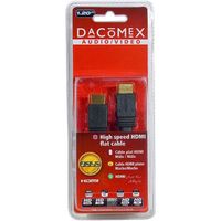 CABLE AUDIO VIDEO Dacomex Câble HDMI Plat A/A 1,20 m