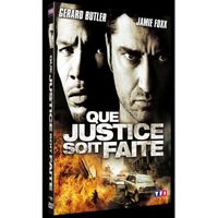 DVD FILM DVD Que justice soit faite