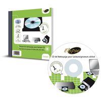 CD - DVD - BLU-RAY VIERGE POUR PC Elypse Disque de nettoyage CD/DVD