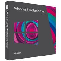 SYSTÊME D'EXPLOITATION Windows 8 Professionnel - Version mise à jour SYSTÊME D'EXPLOITATION Windows 8 Professionnel - Version mise à jour