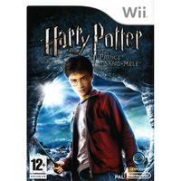HARRY POTTER ET LE PRINCE DE SANG MELE /JEU CONSOL HARRY POTTER ET LE PRINCE DE SANG MELE /JEU CONSOL