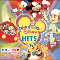 CD PLAYHOUSE DISNEY HITS