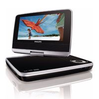 LECTEUR DVD BLURAY  PORTABLE Philips Lecteur DVD portable PD7020