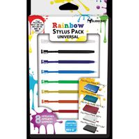 RAINBOW STYLUS UNIVERSAL/DS-DSi- DSi XL-2DS-3DS-Wi RAINBOW STYLUS UNIVERSAL/DS-DSi- DSi XL-2DS-3DS-Wi