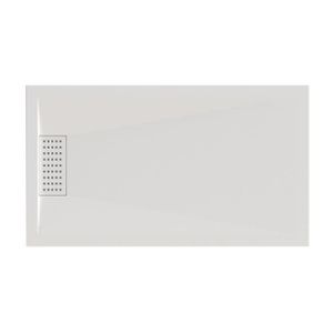 BALNEO Receveur en résine Trévise 140x90 cm blanc