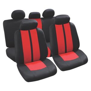 Housses de Si?ge Japan TS Noir et Rouge