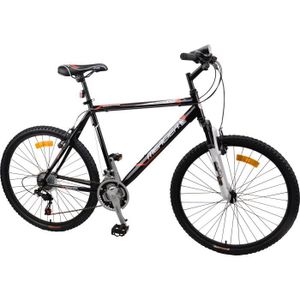 MERCIER Vélo VTT Rider 26 fourche télescopique 18 vitesses