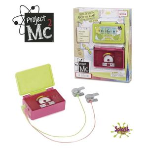 SPLASH TOYS Project MC2 Detecteur De Mensonge