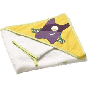 THERMOBABY Cape de Bain et Gant Mon Petit Monstre