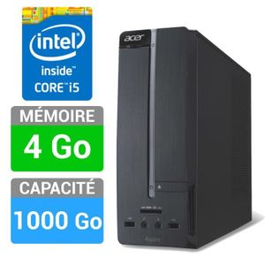 ORDINATEUR TOUT-EN-UN Acer Aspire XC-605-020 ORDINATEUR TOUT-EN-UN Acer Aspire XC-605-020