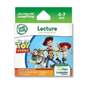 JEU CONSOLE EDUCATIVE TOY STORY 3 Explorer jeu LeapFrog JEU CONSOLE EDUCATIVE TOY STORY 3 Explorer jeu LeapFrog