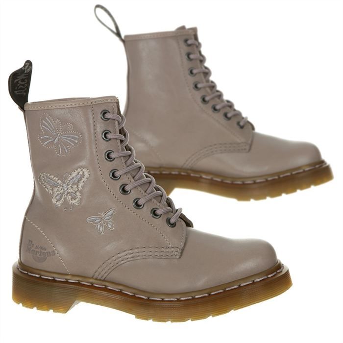 doc martens femme fleurs