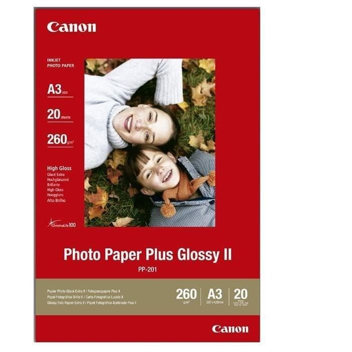 Canon Achat / Vente PAPIER PHOTO Canon Photo Paper Plus Glossy