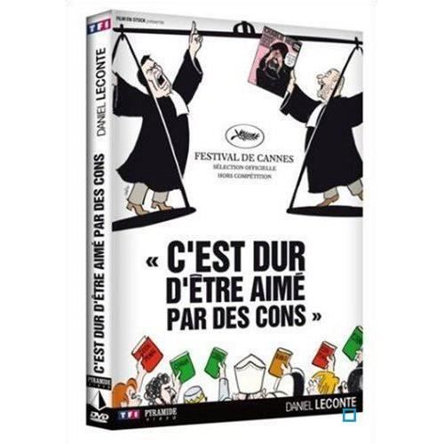 C Est Dur D être Aimé Par Des DVD C'est dur d'être aimé par des cons en dvd documentaire pas cher