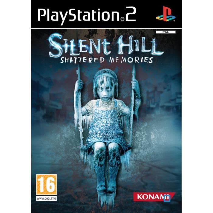 SILENT HILL SHATTERED MEMORIES / JEU CONSOLE PS2 Achat / Vente jeu ps2 SILENT HILL SHATTERED