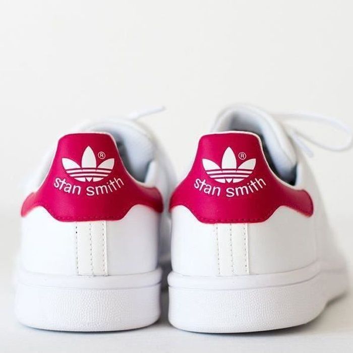 adidas stan smith 2 Rouge