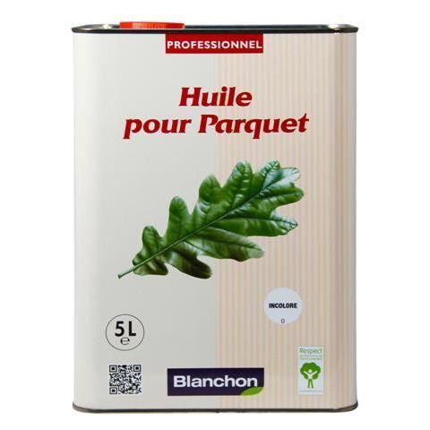 planchers et boiseries L'Huile pour Parquet Blanchon entretien?Voir