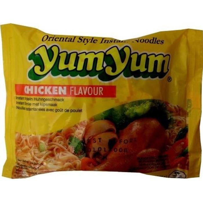 comment faire cuire des yum yum