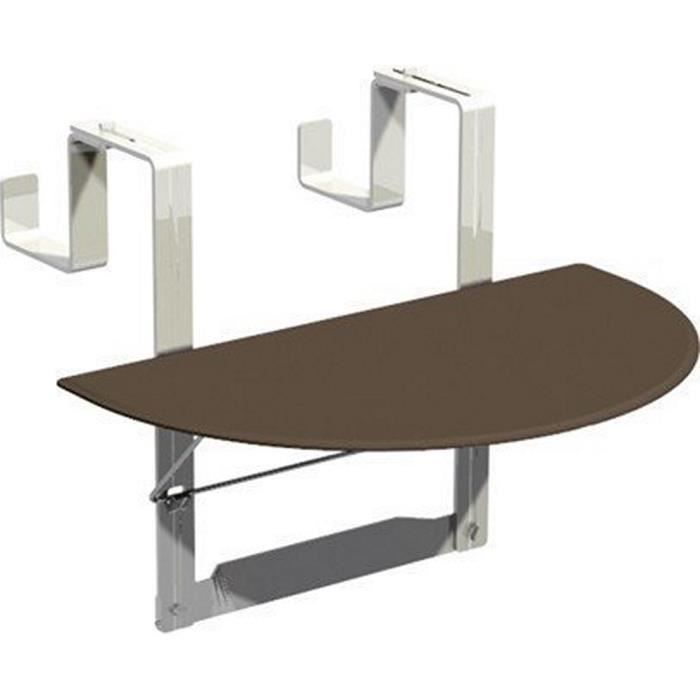 Table à Accrocher pour Balcon Basic Plus Dimensions : 100 cm