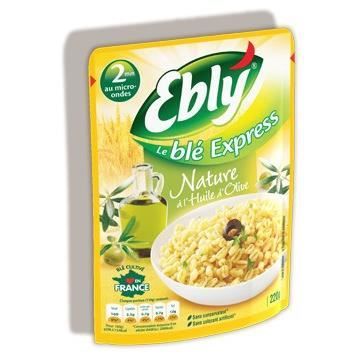 ebly le blé express. nature à l&amp;#39;huile d&amp;#39;olive 220g - Achat / Vente ...