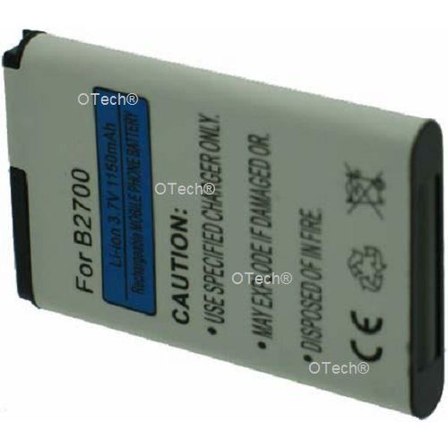 Batterie Téléphone Portable pour SAMSUNG B2100 SOLID Batt OTech pour