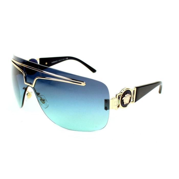 Versace VE2132 125245 Bleu Achat / Vente lunettes de soleil