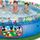 PISCINE GONFLABLE  Piscine Fast Mickey Mouse Ronde 244x66 cm