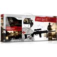 WII SNIPER ELITE + SNIPER GUN BLACK / Jeu console Wii