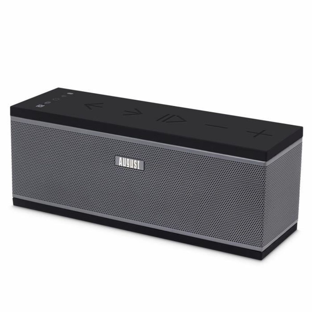 Enceinte Stéréo WiFi Multiroom August WS150 HautParleurs SansFil Wifi et Bluetooth