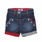  CHICCO Short Jean Fille