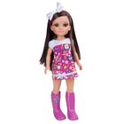 POUPEE-POUPON Poupée Nancy Like You Line - Brune 43Cm