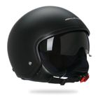 CASQUE Casque S-LINE Demi-Jet S701 Noir Mat