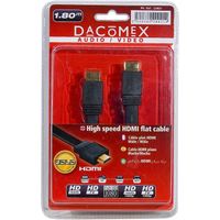 CABLE AUDIO VIDEO Dacomex Câble HDMI Plat A/A 1,80 m
