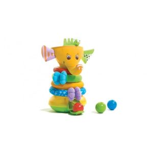 TINY LOVE Elephant Musical Stack & Ball