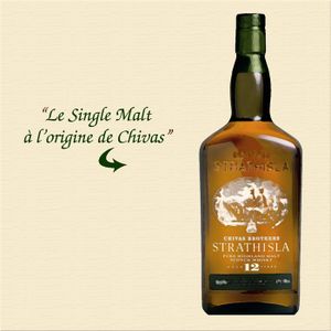 WHISKY-BOURBON-SCOTCH Strathisla 12 ans (70cl)