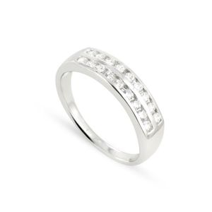 TOUS MES BIJOUX Alliance Argent 925° Oxydes