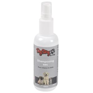 Shampooing sec 150ml - Pour chat et chien