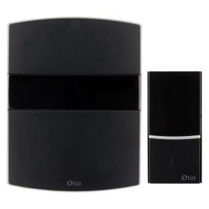 OTIO Carillon sans fil décoratif CD100 noir