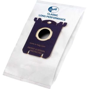 Accessoire aspirateur - PHILIPS FC8021/03 Sacs S-bag classique 3L - lot de 4