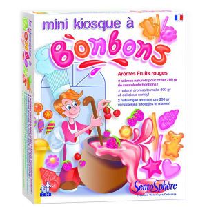 SENTOSPHERE Mini Kiosque Bonbons